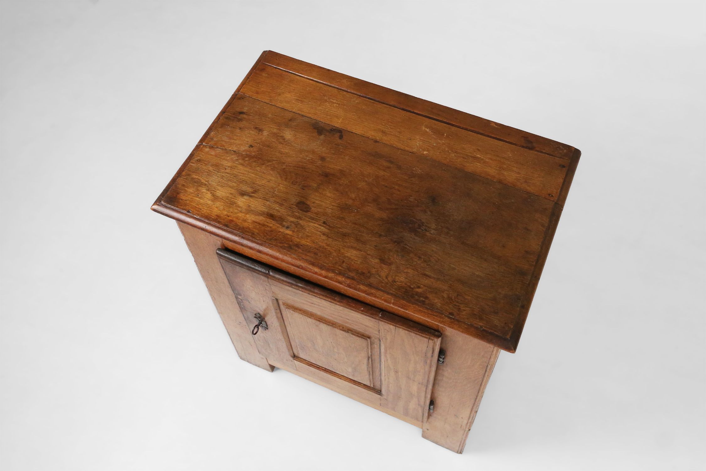 Oak Cabinet with Exceptional Patina, Belgium 18th Centurythumbnail